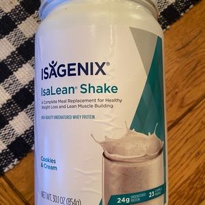 COPY - Isagenix IsaLean Cookies & Cream 30.1oz